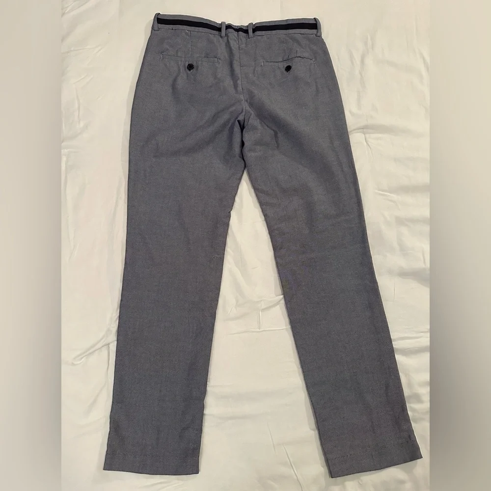 H&M slacks, blue/grey, 34R